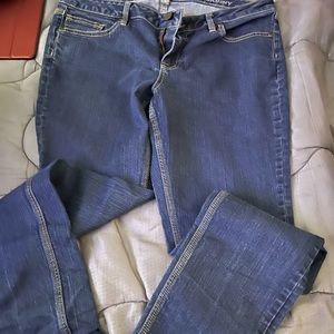 NY&C size 16 curvy skinny jeans - like new. Not sure if I ever wore them.
